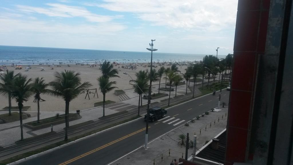 Vista Para O Mar Praia Grande Esterno foto
